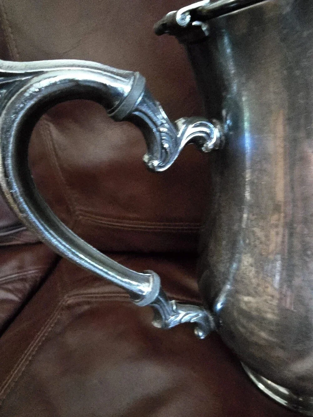 N/A vintage silver
